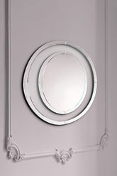 Laura Ashley Evie Large Round Mirror